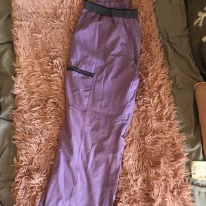 Scrub pants size medium!